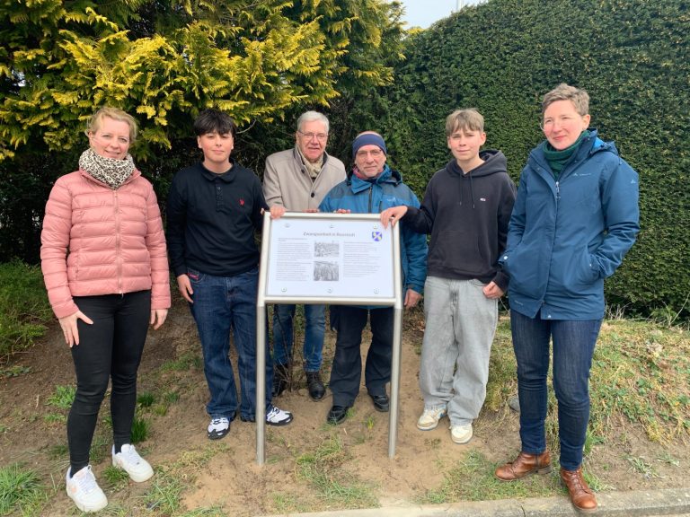 Schülerprojekt zur Zwangsarbeit in Boostedt Schülerprojekt zur Zwangsarbeit in Boostedt