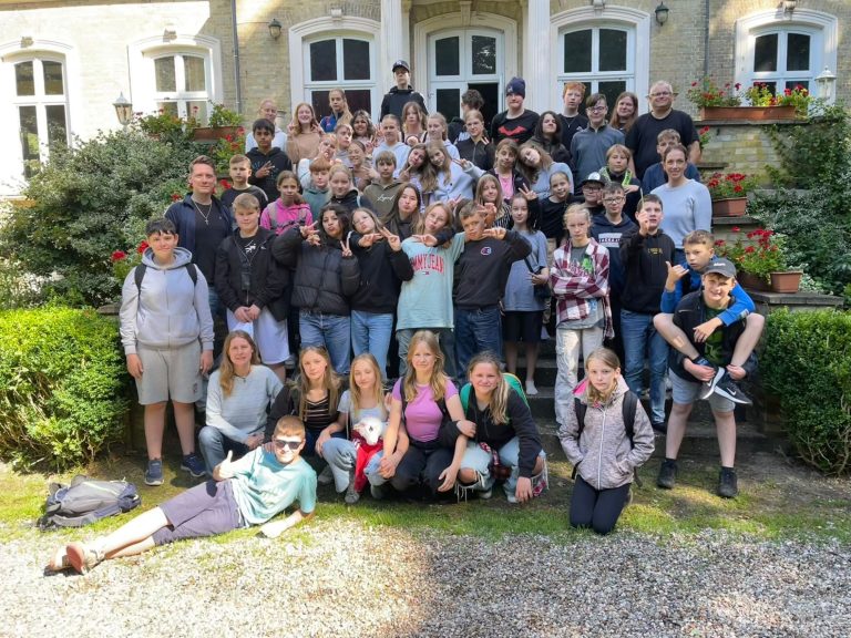 Klassenfahrt der 6. Klasse