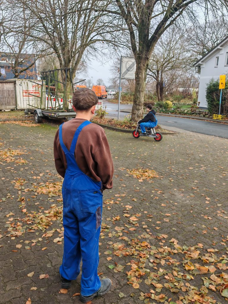 Berufsfelderprobung Jhg. 8