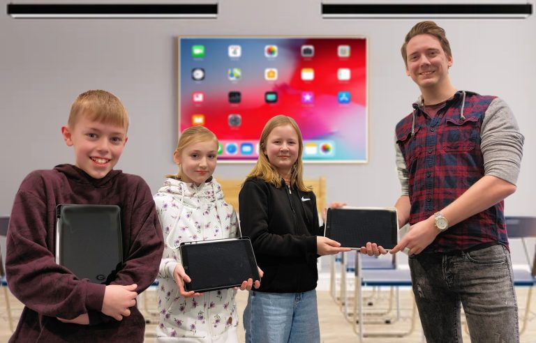 Ipads für den neuen 5 Jahrgang